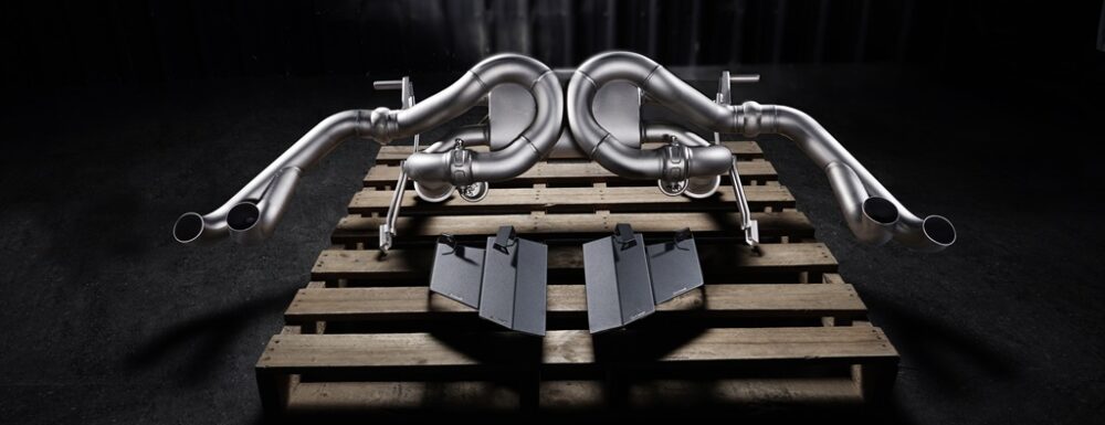 Fi Exhaust 2015-2019 Lamborghini Huracan LP580/LP610 Titanium Series Valvetronic Exhaust System
