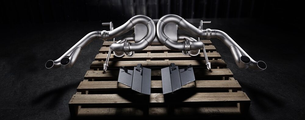 Fi Exhaust 2015-2019 Lamborghini Huracan LP580/LP610 Titanium Series Valvetronic Exhaust System