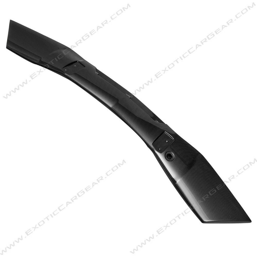 Fabspeed 2011-2016 Lamborghini Aventador LP-700 Carbon Fiber OEM Style Rear Spoiler - Image 3
