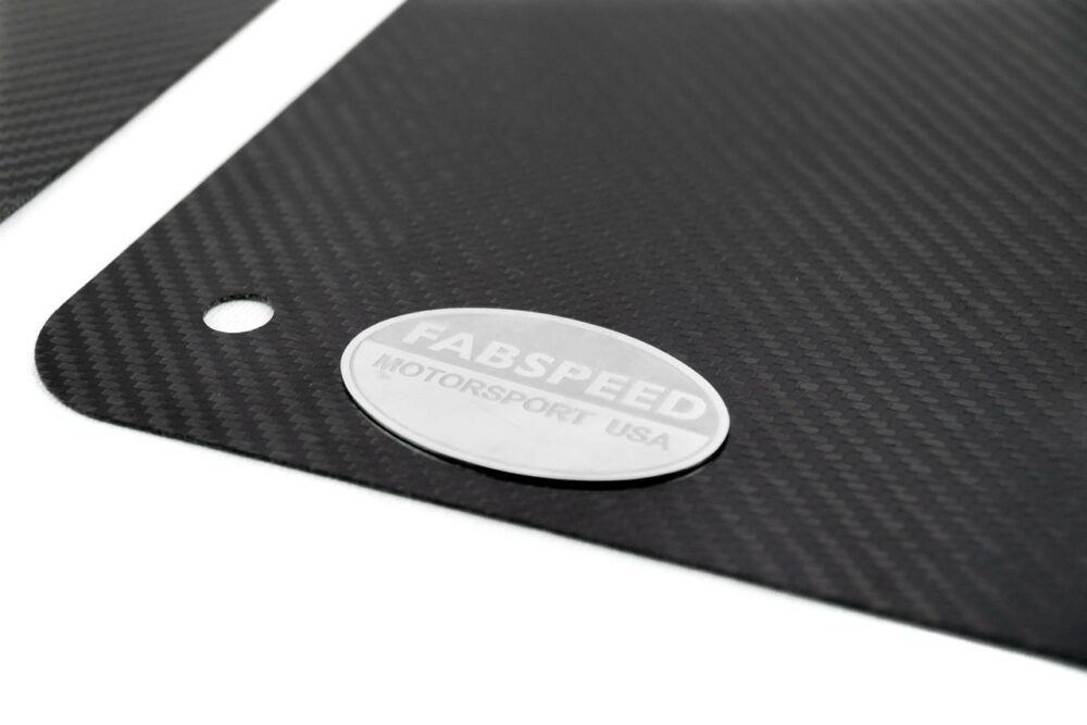 Fabspeed 2014-2023 Lamborghini Huracan Carbon Fiber Track Mats - Image 2