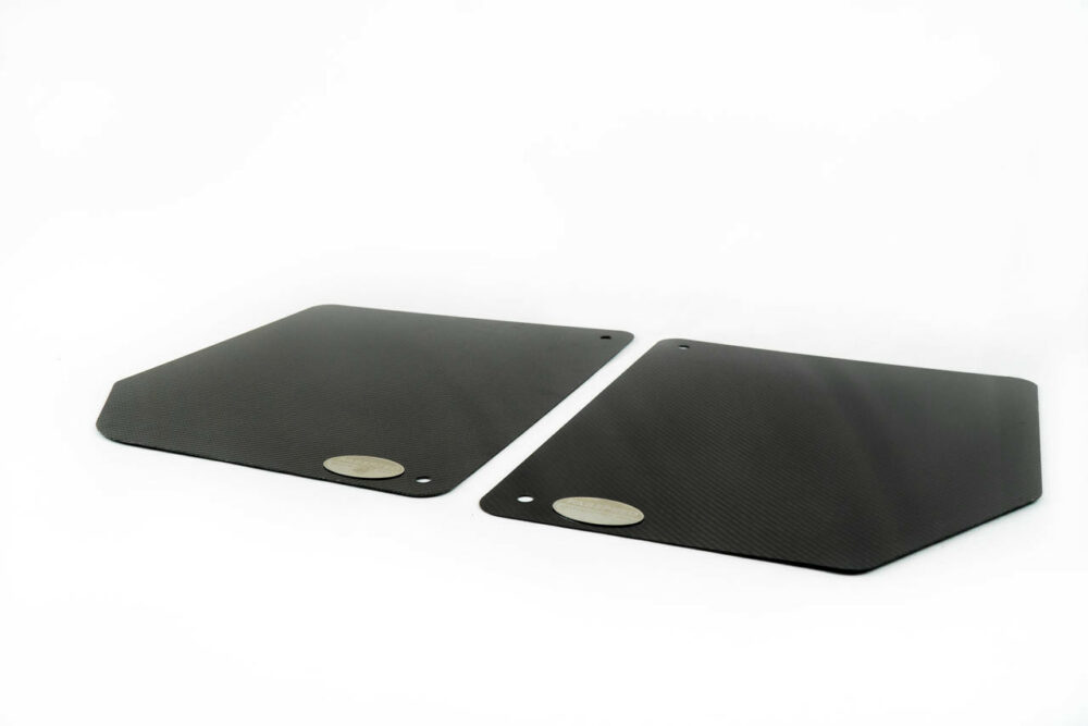 Fabspeed 2014-2023 Lamborghini Huracan Carbon Fiber Track Mats - Image 3