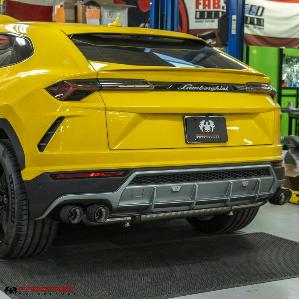 Fabspeed 2019-2024 Lamborghini Urus Deluxe Quad Style Tips - Image 9