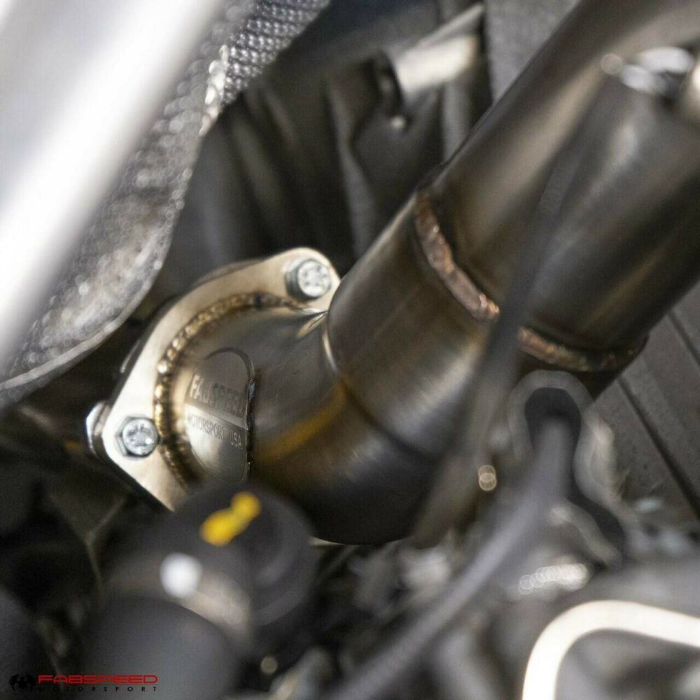 Fabspeed 2019-2024 Lamborghini Urus Sport Catalytic Converters - Image 7