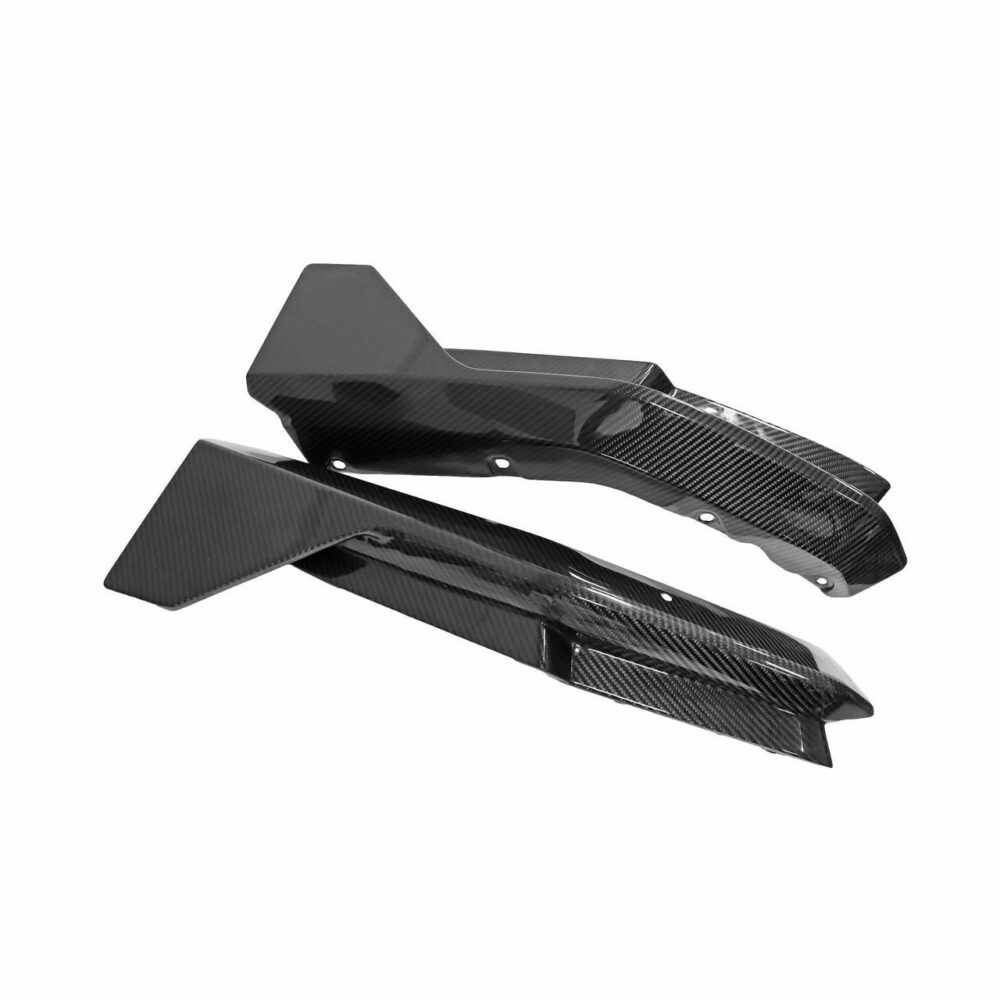 Fabspeed 2021-2023 BMW G80 M3 Rear Quarter Panel Skirts - Image 4
