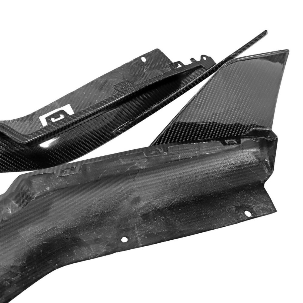 Fabspeed 2021-2023 BMW G80 M3 Rear Quarter Panel Skirts - Image 3