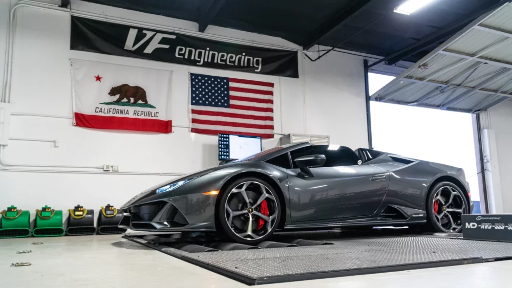 VF Engineering 2020-2022 Lamborghini Huracan EVO HEX ECU And TCU Tuning Software - Image 7