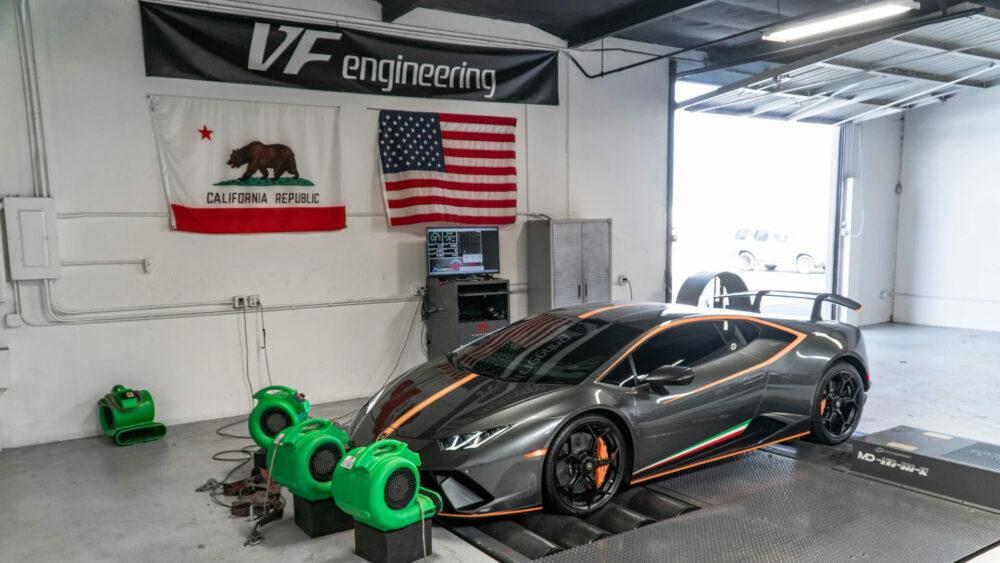 VF Engineering 2017-2019 Lamborghini Huracan Performante VF8XX Hypercharger System - Image 5