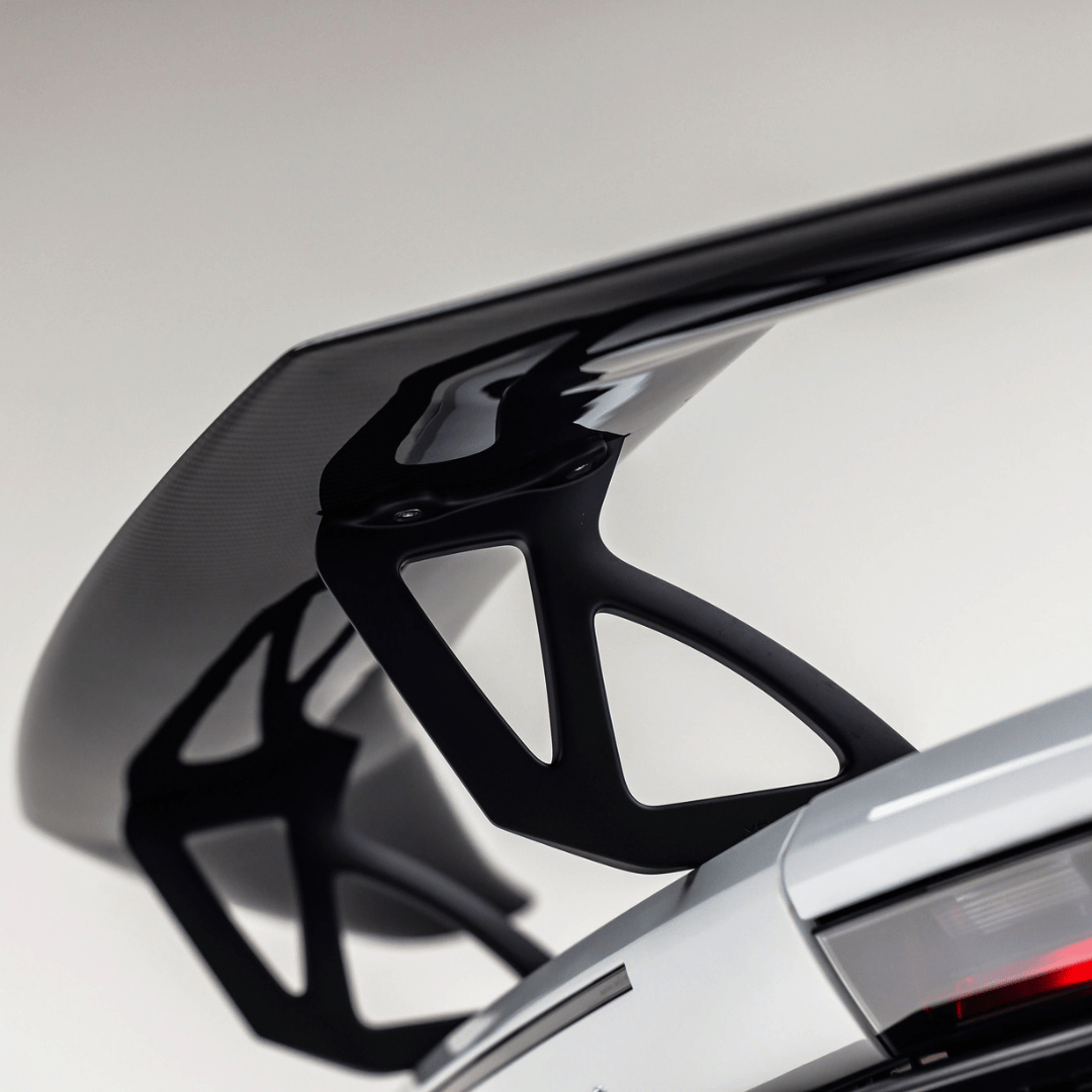 Vorsteiner 2014-2019  Lamborghini Huracan LP610 Mondiale Edizione Aero Wing Blade W/ Aluminum Uprights - Image 3