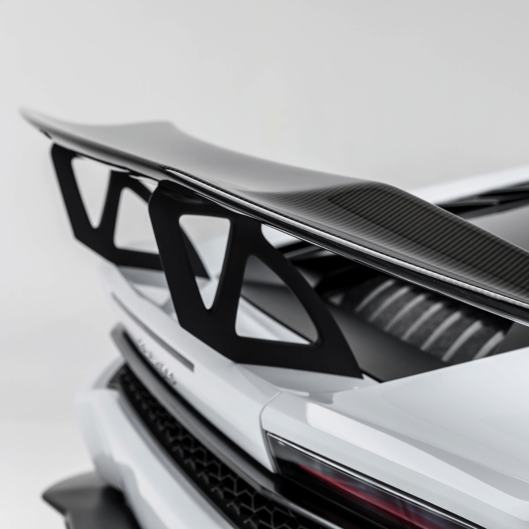 Vorsteiner 2014-2019  Lamborghini Huracan LP610 Mondiale Edizione Aero Wing Blade W/ Aluminum Uprights - Image 2