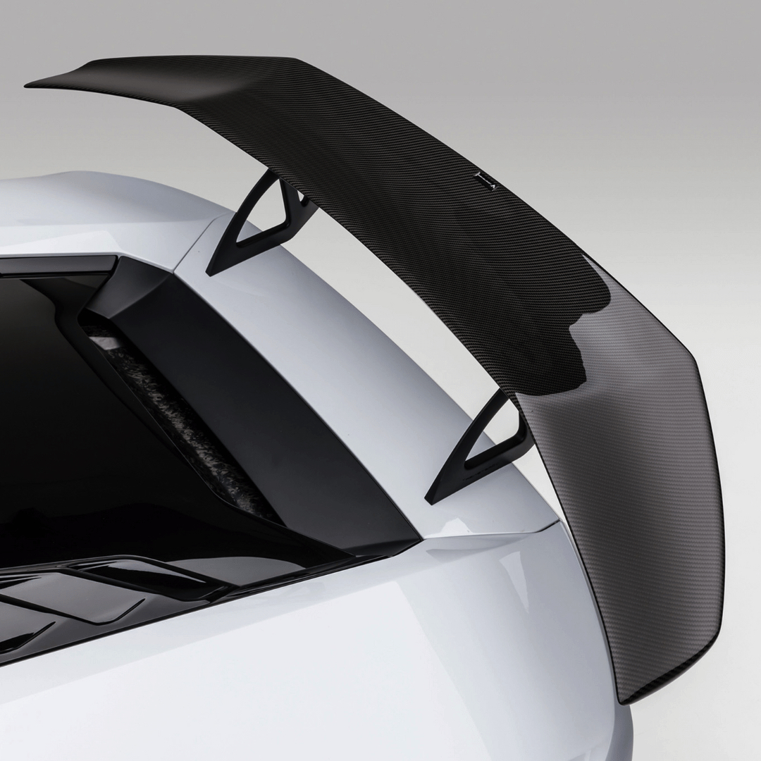 Vorsteiner 2014-2019  Lamborghini Huracan LP610 Mondiale Edizione Aero Wing Blade W/ Aluminum Uprights