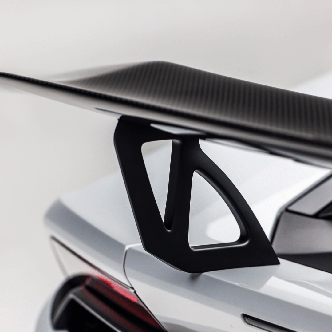 Vorsteiner 2014-2019  Lamborghini Huracan LP610 Mondiale Edizione Aero Wing Blade W/ Aluminum Uprights - Image 5