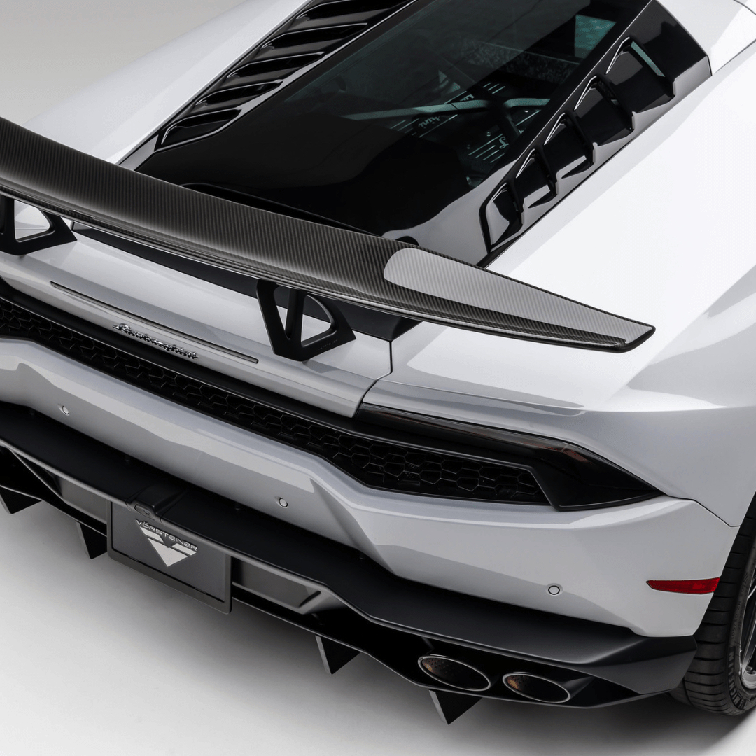 Vorsteiner 2014-2019  Lamborghini Huracan LP610 Mondiale Edizione Aero Wing Blade W/ Aluminum Uprights - Image 4
