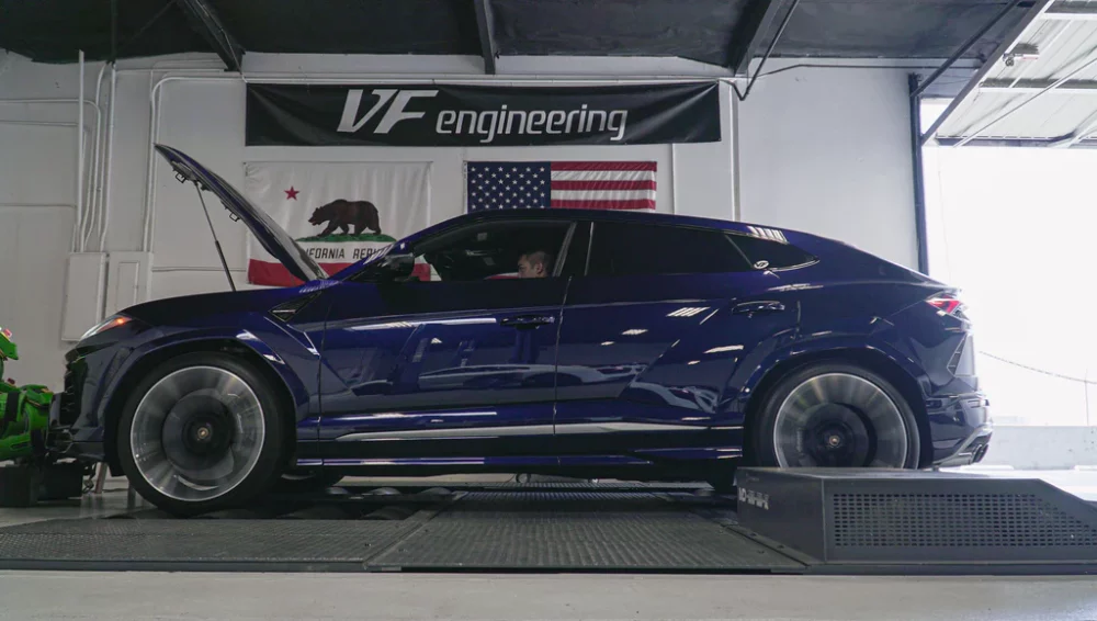 VF Engineering 2019-2024 Lamborghini Urus HEX ECU And TCU Tuning Software - Image 3