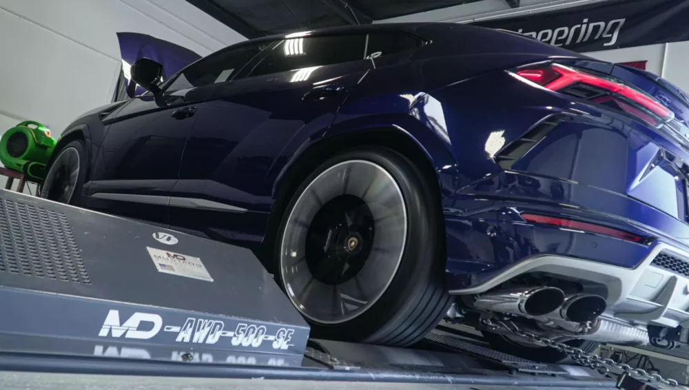 VF Engineering 2019-2024 Lamborghini Urus HEX ECU And TCU Tuning Software