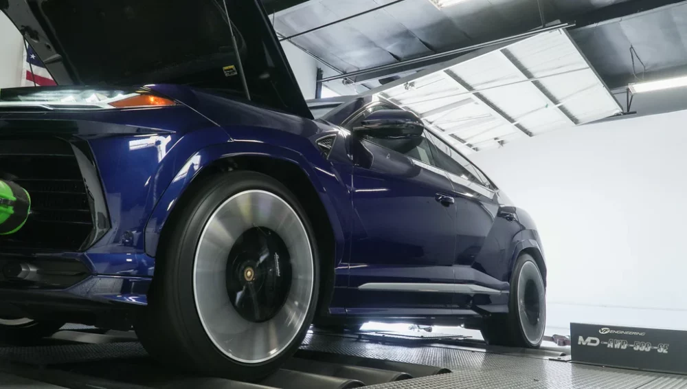 VF Engineering 2019-2024 Lamborghini Urus HEX ECU And TCU Tuning Software - Image 2