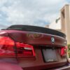 RW Carbon 2018-2020 BMW 530i/540i/M550i/M5 (G30/F90) 3D Style Carbon Fiber Trunk Spoiler