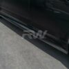 RW Carbon 2018-2022 BMW 530i/540i/M550i/M5 (G30/F90) 3D Style Carbon Fiber Side Skirt Extensions