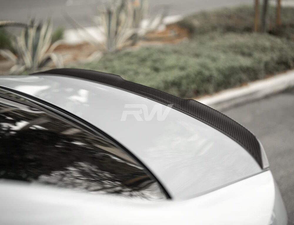 RW Carbon 2021-2023 BMW 330i/M340i/M3 (G20/G80) M Style Carbon Fiber Trunk Spoiler