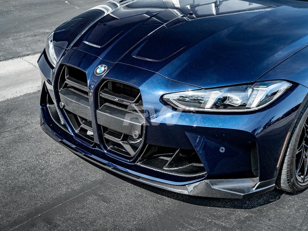 RW Carbon BMW G8X M3/M4 Performance Style CF Front Lip - Image 9