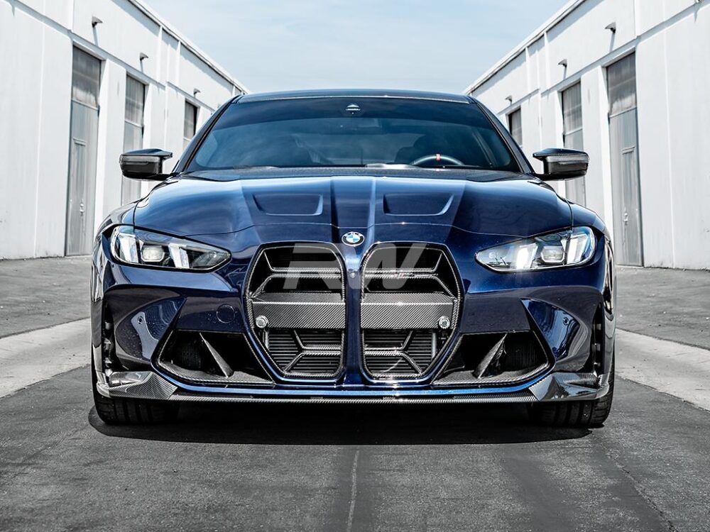 RW Carbon BMW G8X M3/M4 Performance Style CF Front Lip - Image 10