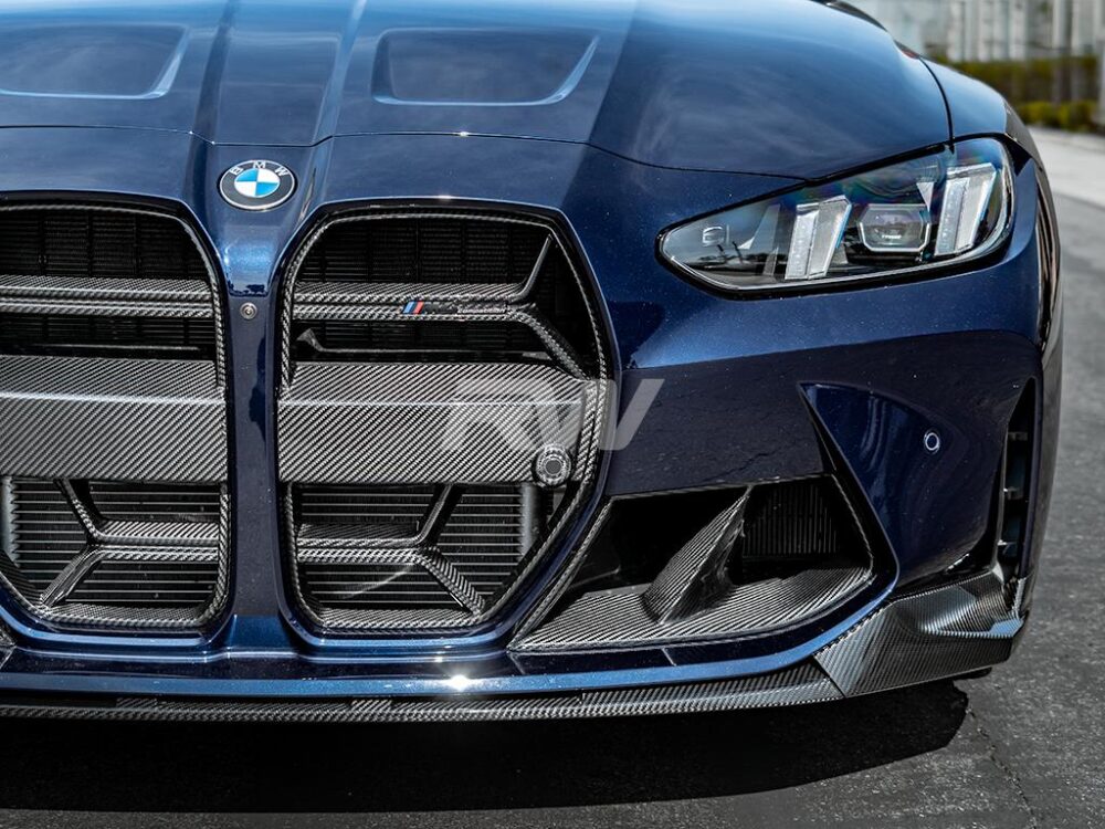 RW Carbon BMW G8X M3/M4 Performance Style CF Front Lip - Image 11