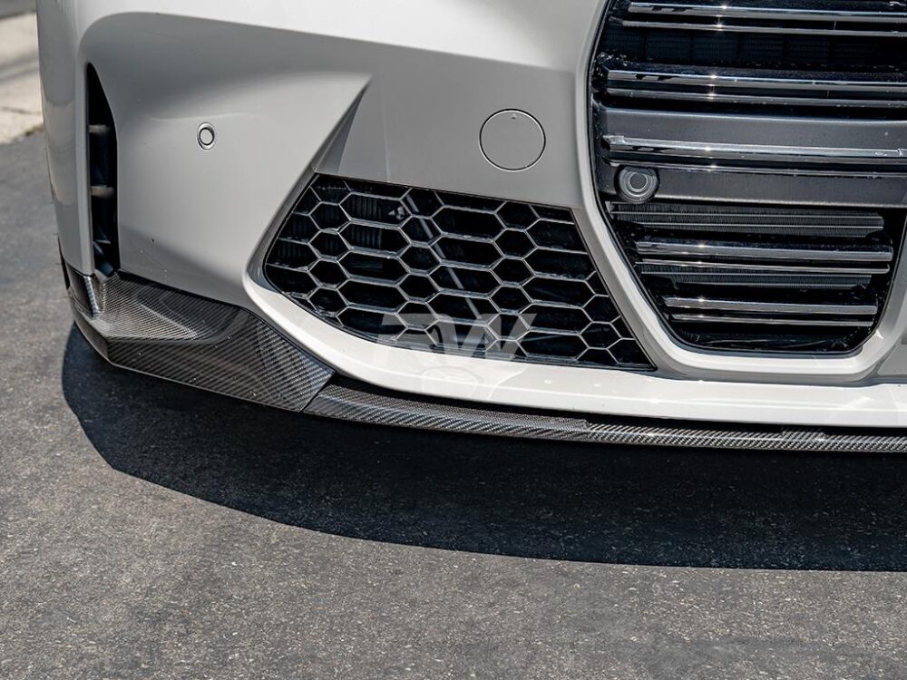 RW Carbon BMW G8X M3/M4 Performance Style CF Front Lip - Image 6
