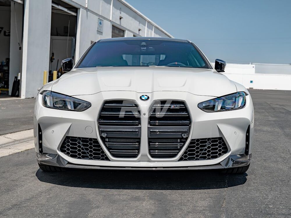 RW Carbon BMW G8X M3/M4 Performance Style CF Front Lip - Image 7