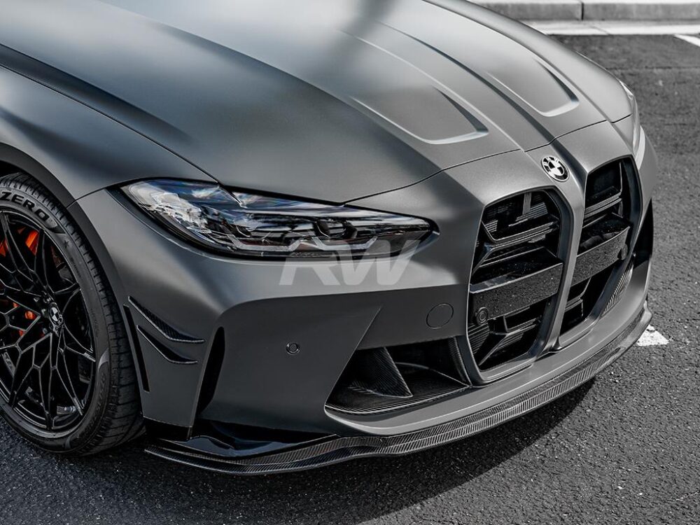 RW Carbon BMW G8X M3/M4 RWS Carbon Fiber Front Lip