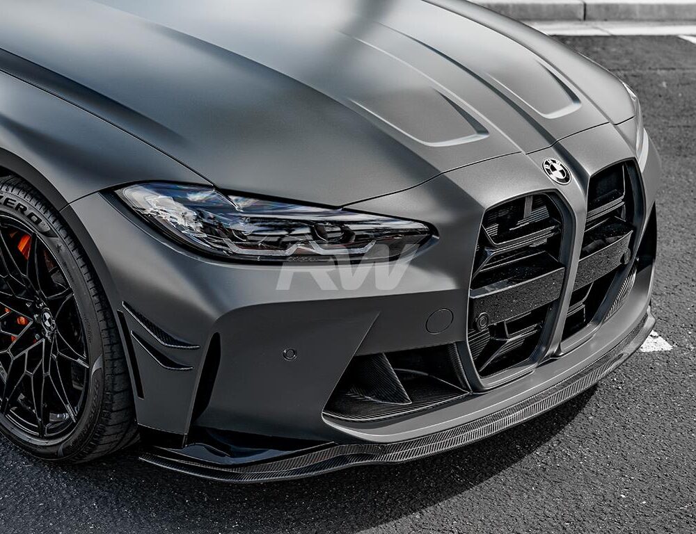 RW Carbon BMW G8X M3/M4 RWS Carbon Fiber Front Lip