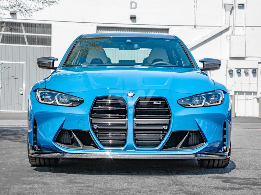 RW Carbon BMW G8X M3/M4 RWS Carbon Fiber Front Lip - Image 14