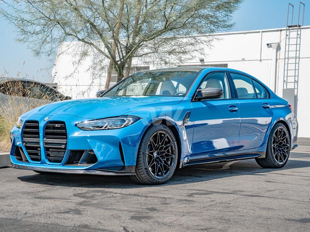 RW Carbon BMW G8X M3/M4 RWS Carbon Fiber Front Lip - Image 15