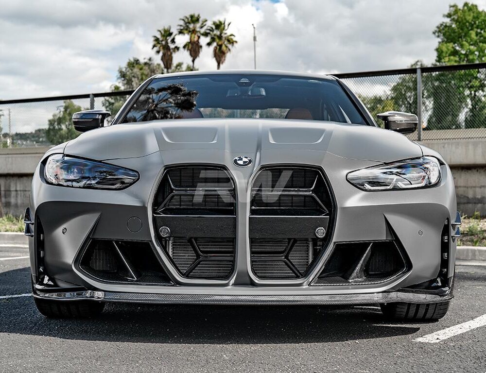 Alternative view of RW Carbon BMW G8X M3/M4 RWS Carbon Fiber Front Lip