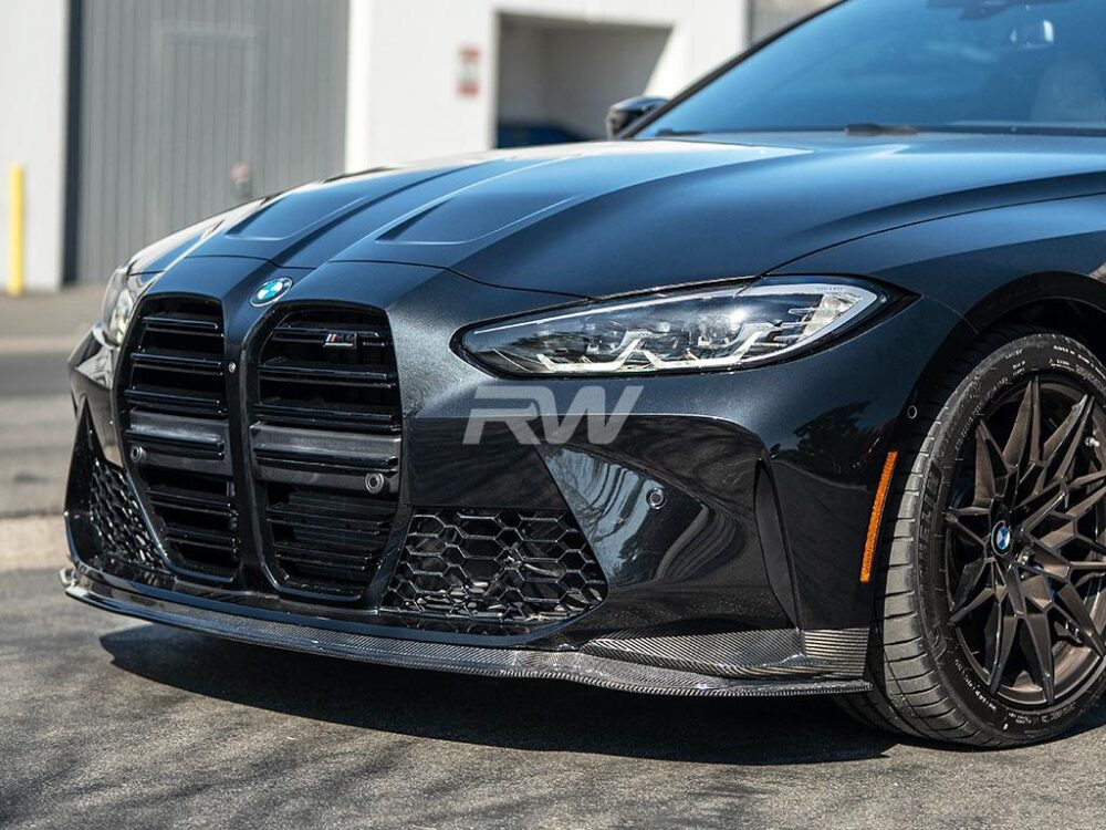 RW Carbon BMW G8X M3/M4 RWS Carbon Fiber Front Lip - Image 7