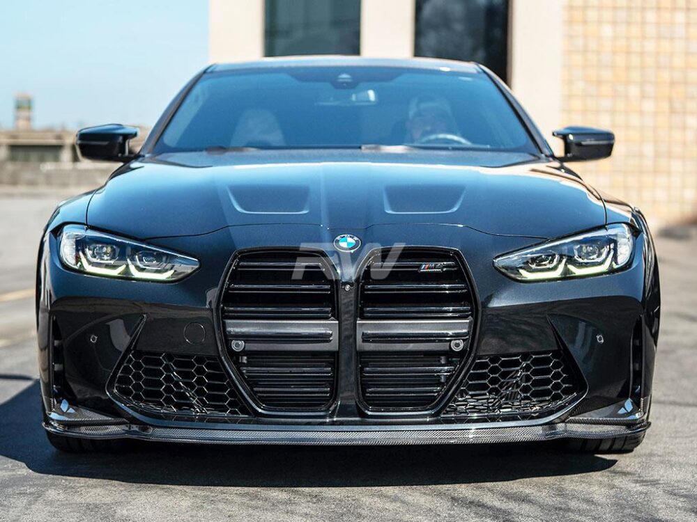 RW Carbon BMW G8X M3/M4 RWS Carbon Fiber Front Lip - Image 8