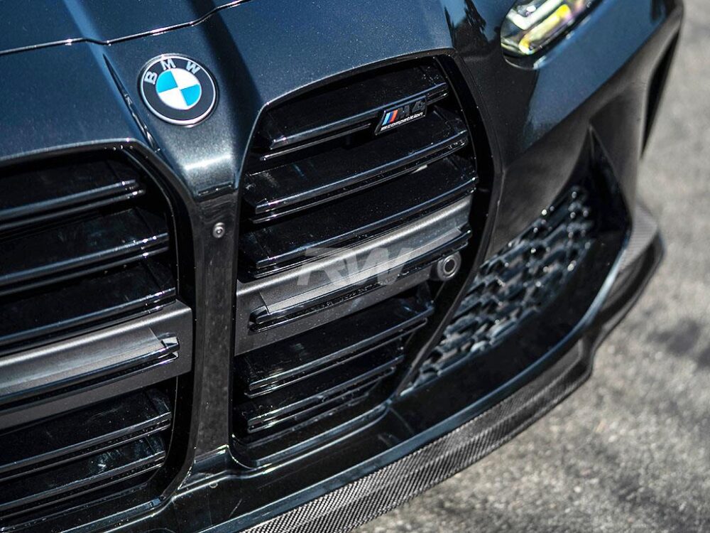 RW Carbon BMW G8X M3/M4 RWS Carbon Fiber Front Lip - Image 9