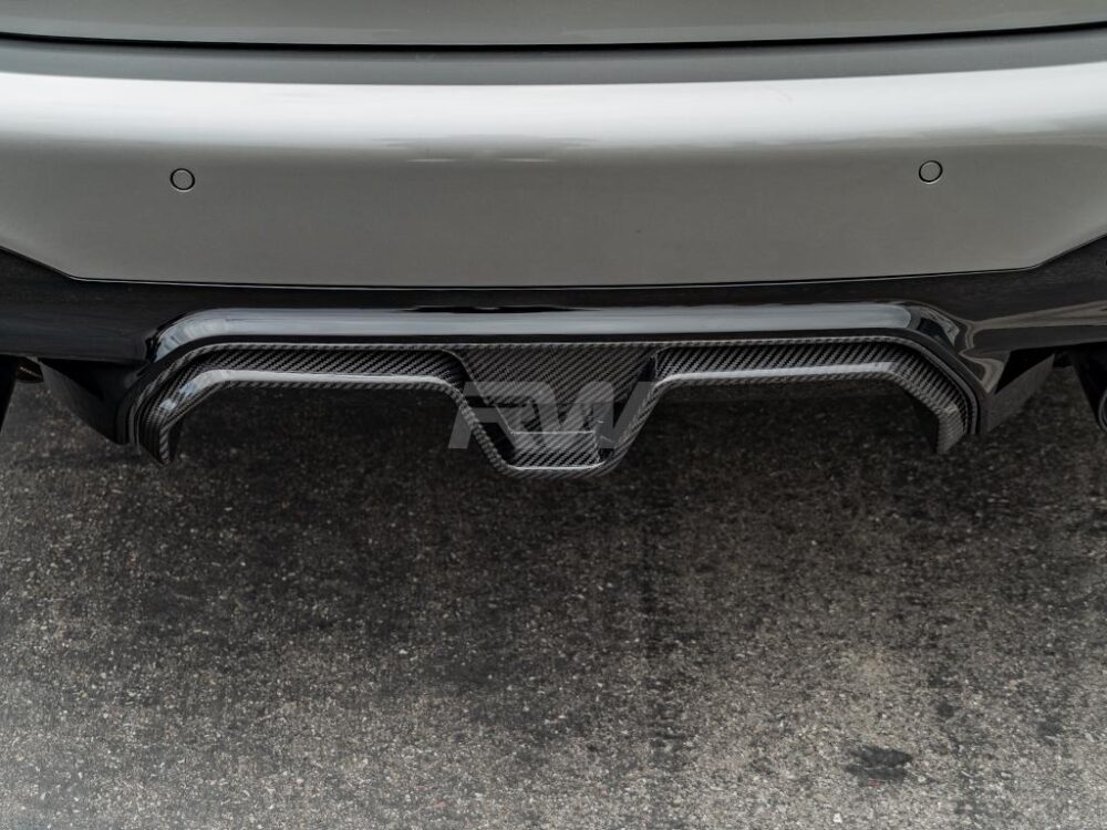 RW Carbon BMW F90 M5 CS Style Carbon Fiber Diffuser - Image 6