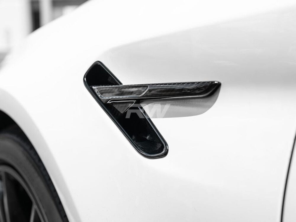 RW Carbon BMW F90 M5 Carbon Fiber Fender Trims - Image 3