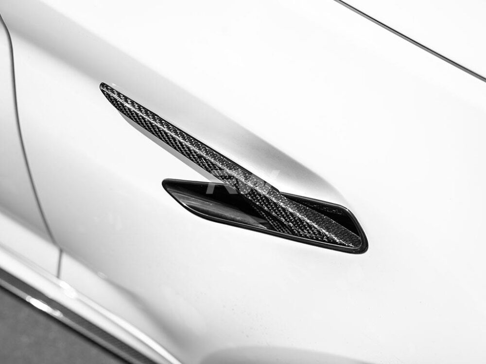 RW Carbon BMW F90 M5 Carbon Fiber Fender Trims - Image 4