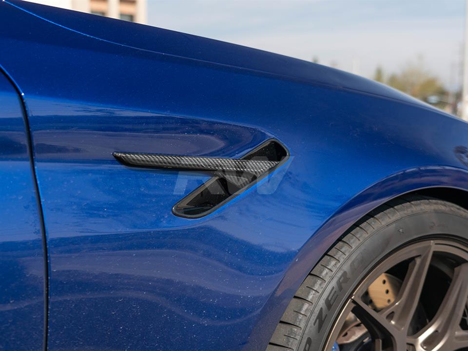 RW Carbon BMW F90 M5 Carbon Fiber Fender Trims