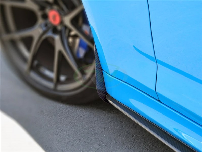 RW Carbon BMW F90 M5 Carbon Fiber Splash Guards