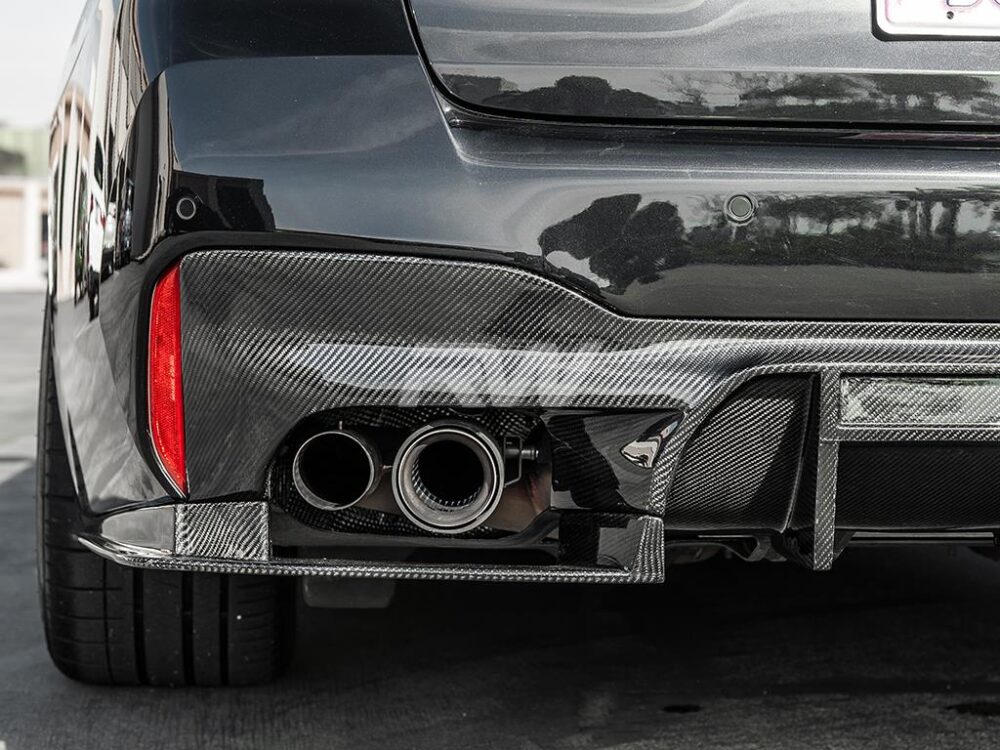 RW Carbon BMW F90 M5 RWS Carbon Fiber Rear Diffuser - Image 19