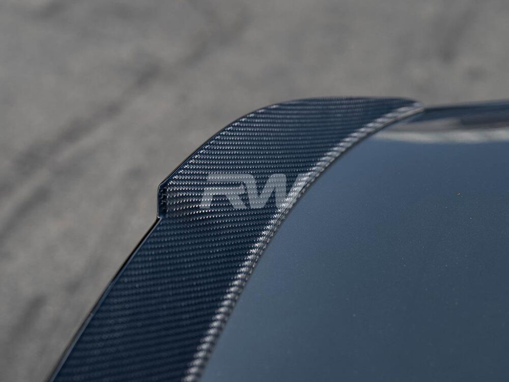 RW Carbon BMW G20 G80 CS Style Carbon Fiber Trunk Spoiler - Image 29