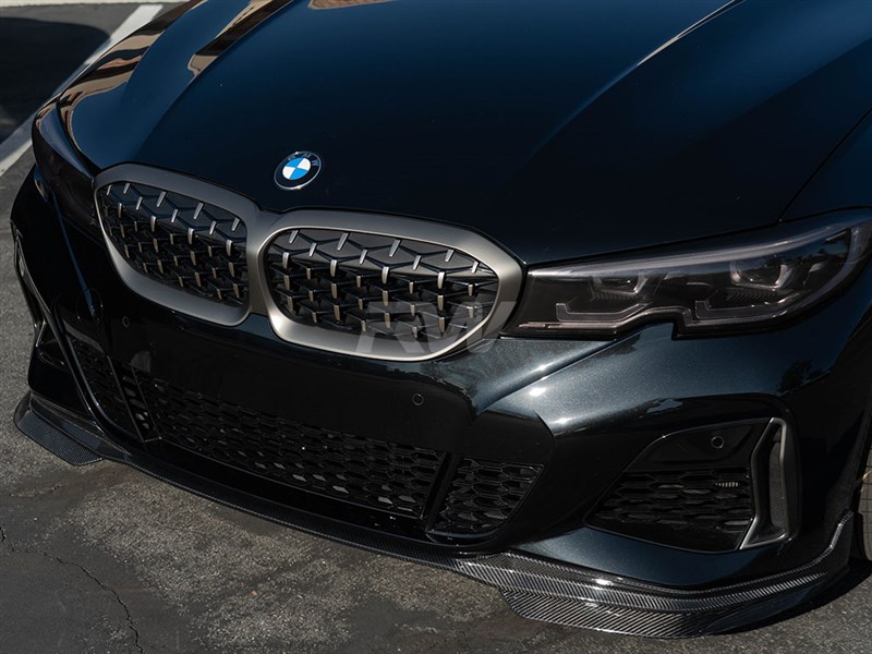 RW Carbon BMW G20 Performance Style Carbon Fiber Front Lip