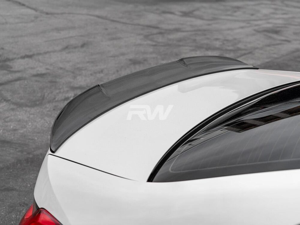 RW Carbon BMW G20/G80 RWS Carbon Fiber Trunk Spoiler - Image 10