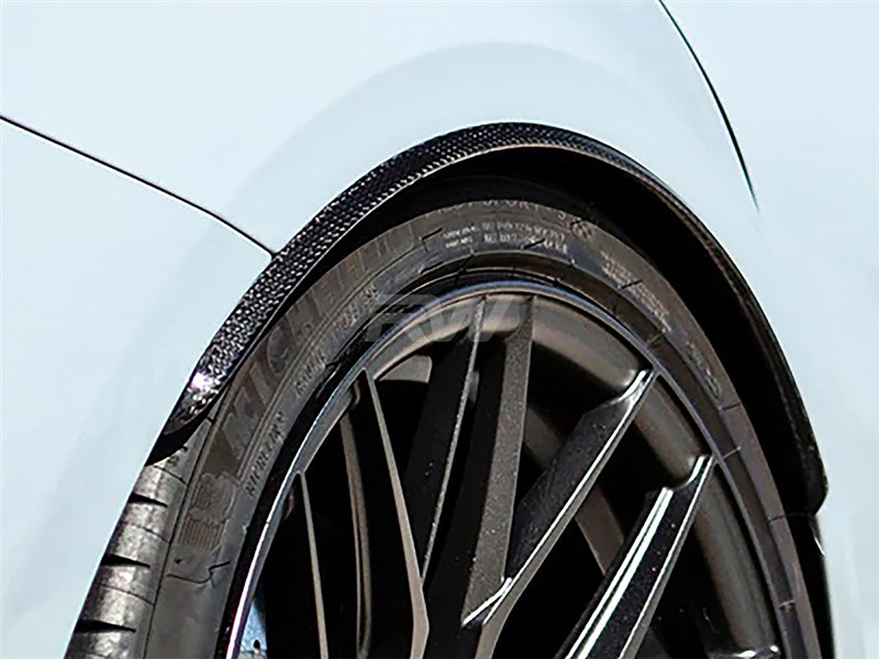 RW Carbon BMW G80 M3 V1 Carbon Fiber Rear Wheel Arch Extensions