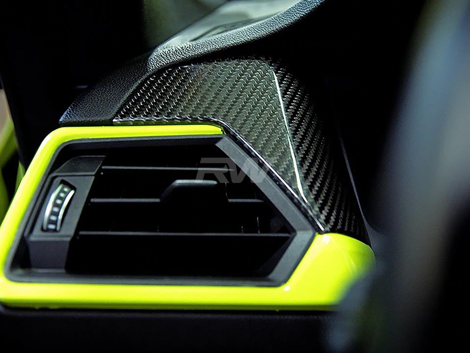 RW Carbon BMW G8X M2/M3/M4 Carbon Fiber Air Vent Trim