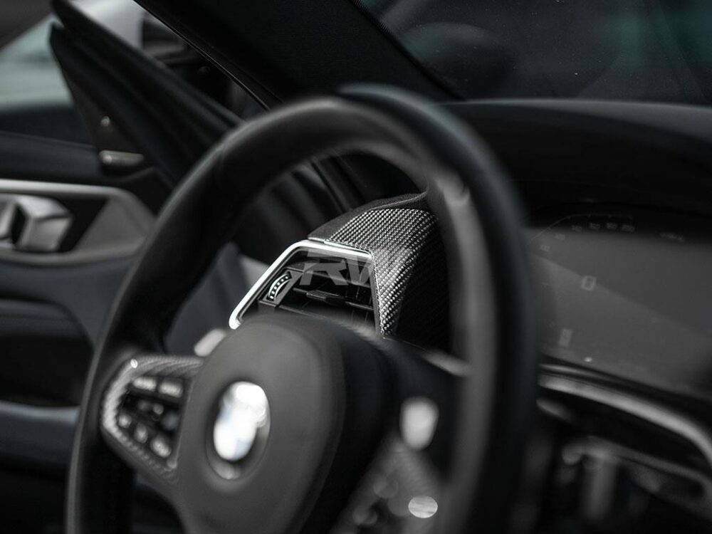 RW Carbon BMW G8X M2/M3/M4 Carbon Fiber Air Vent Trim - Image 6