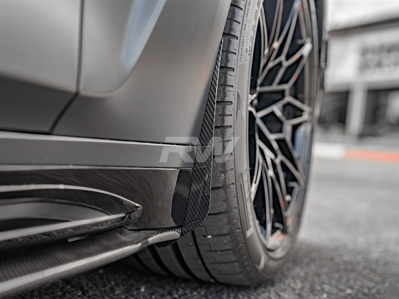 RW Carbon BMW G8X M3/M4 Carbon Fiber Splash Guards