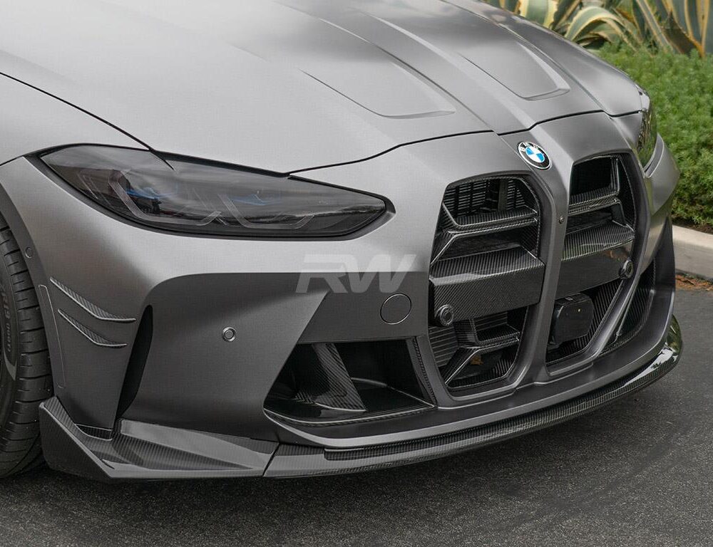 Alternative view of RW Carbon BMW G8X M3/M4 CSL Style Carbon Fiber Grille