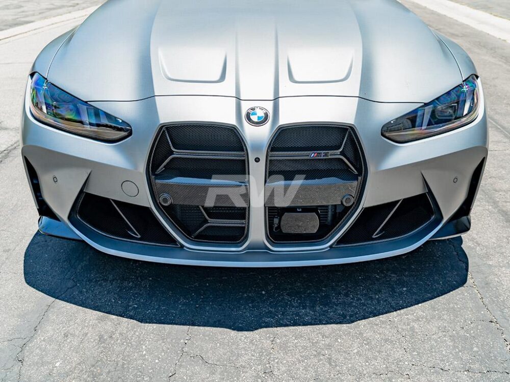 RW Carbon BMW G8X M3/M4 CSL Style Carbon Fiber Grille - Image 12